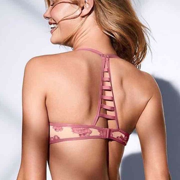 Victoria Secret PINK hibiscus flower bra - Picture 5 of 5